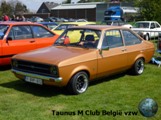 Taunus M Club op Ford meeting Nazareth 2013